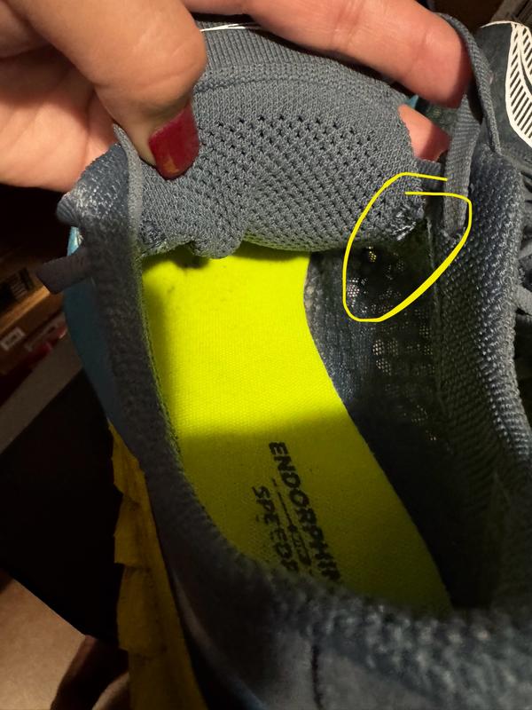 Photo submitted with review of product