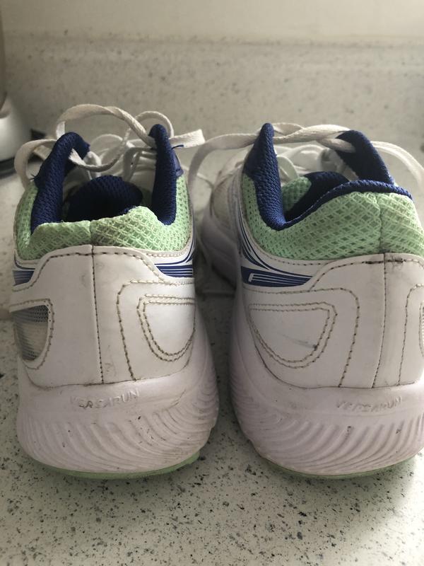 left inside heel
