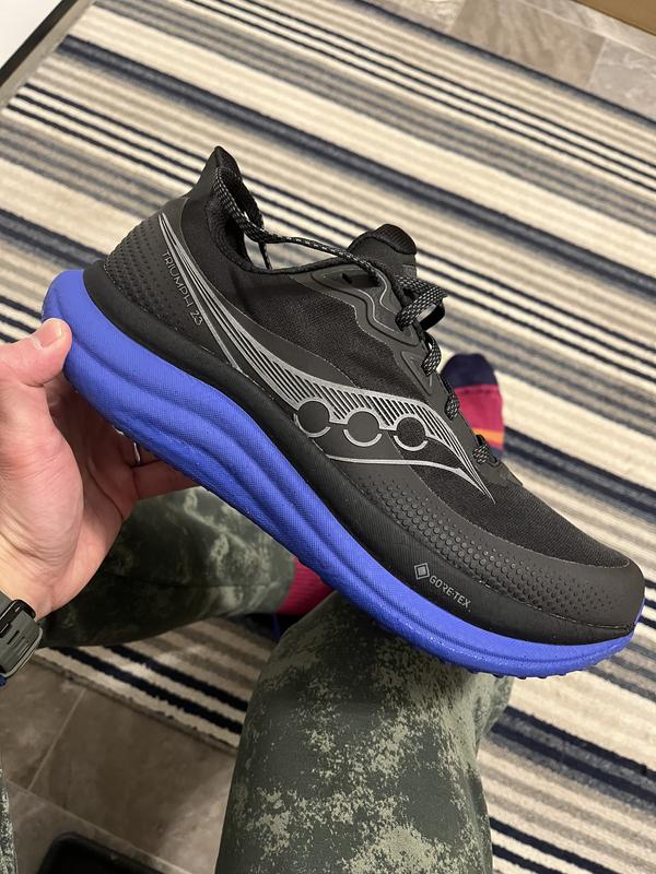 爽健美茶ハイスポーツ　コアドロEVO 23cm　黒/紫　美品 Triumph 23 GTX - MEN - Reviews | Saucony