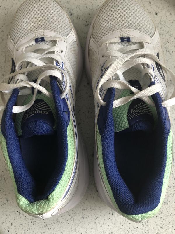 left inside heel