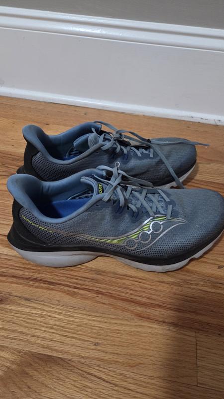 Customer photo for "Great old school running shoe"