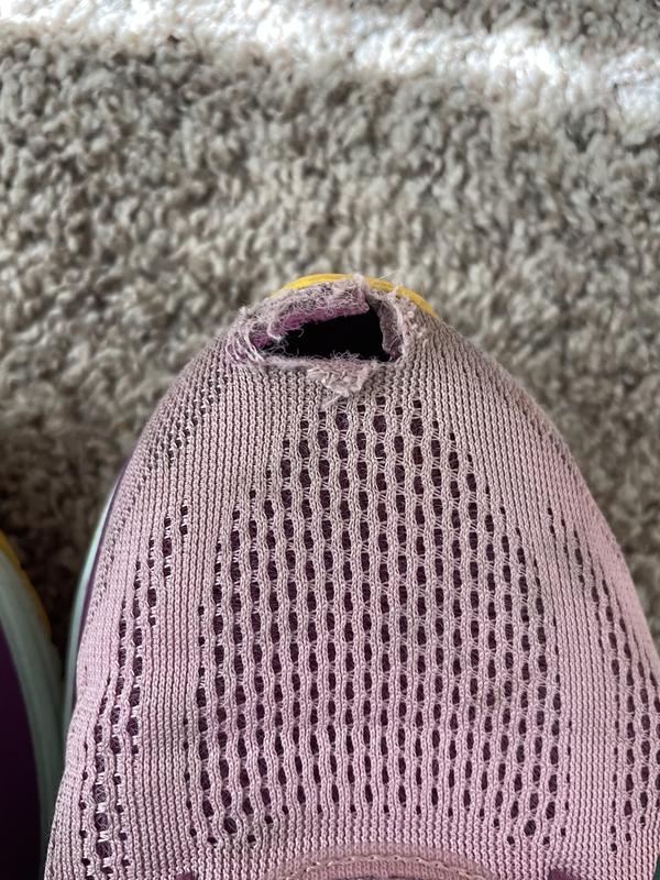 Photo submitted with review of product