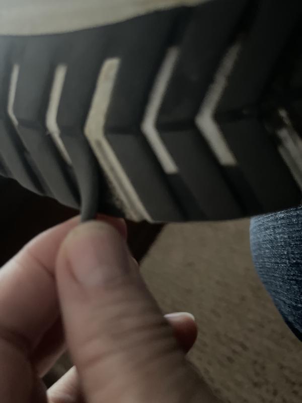 Photo submitted with review of product