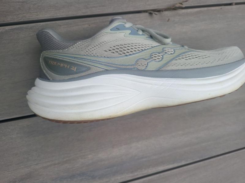 Customer photo for "Great Cushioning and Works Well With My Orthotics"