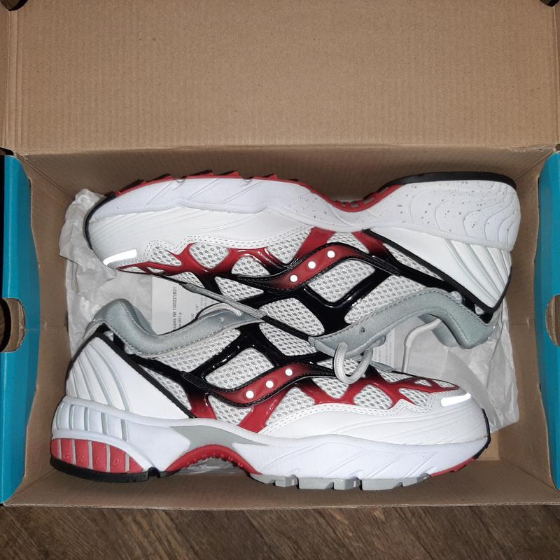 saucony grid web red