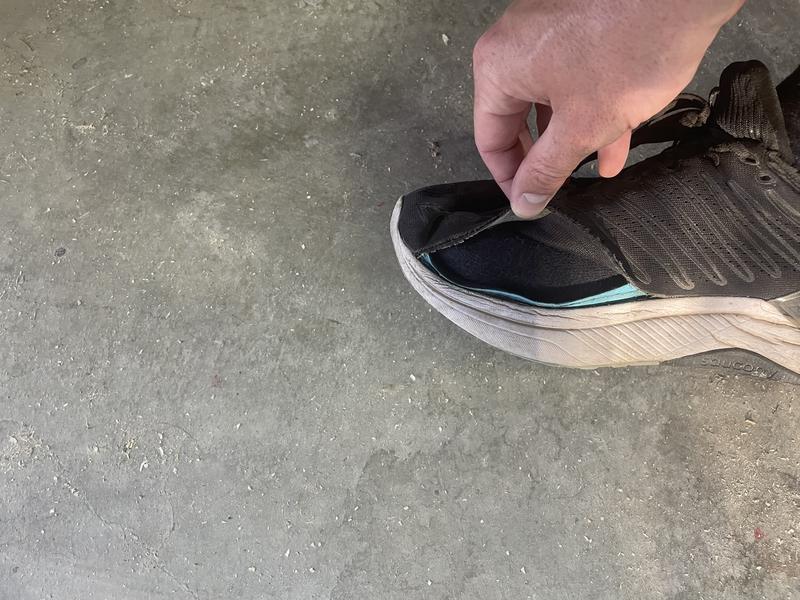 Photo submitted with review of product