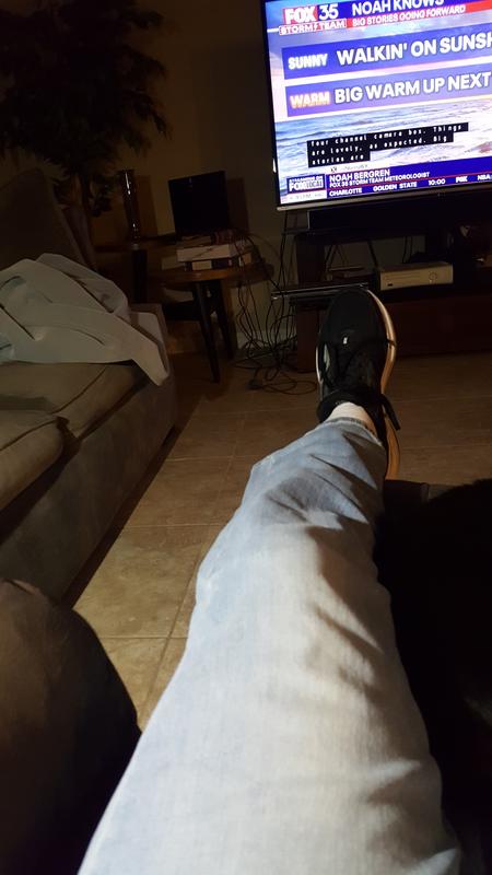 Photo submitted with review of product