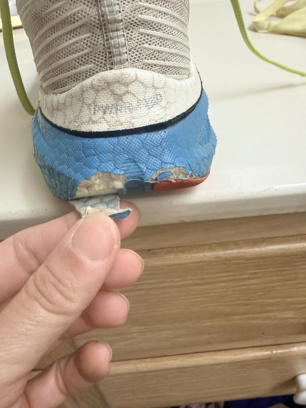 Customer photo for "Fall apart"