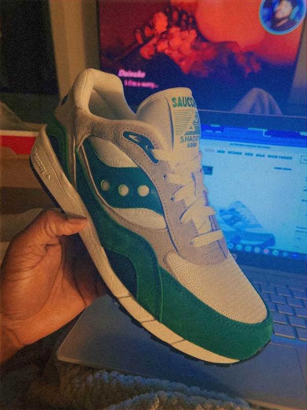 Customer photo for "Best shoe ever"