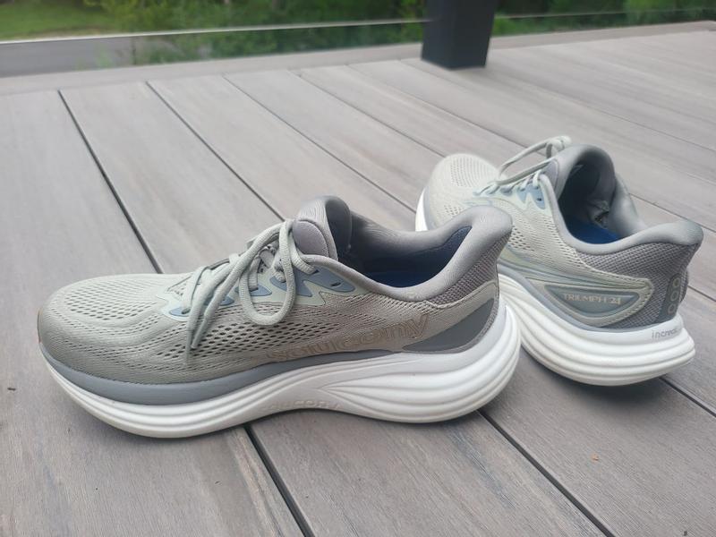 Customer photo for "Great Cushioning and Works Well With My Orthotics"