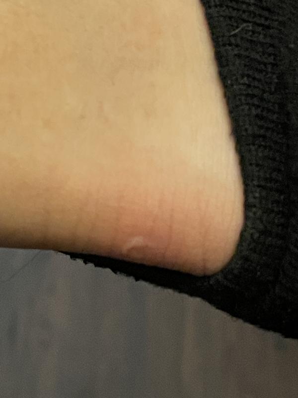 Photo submitted with review of product