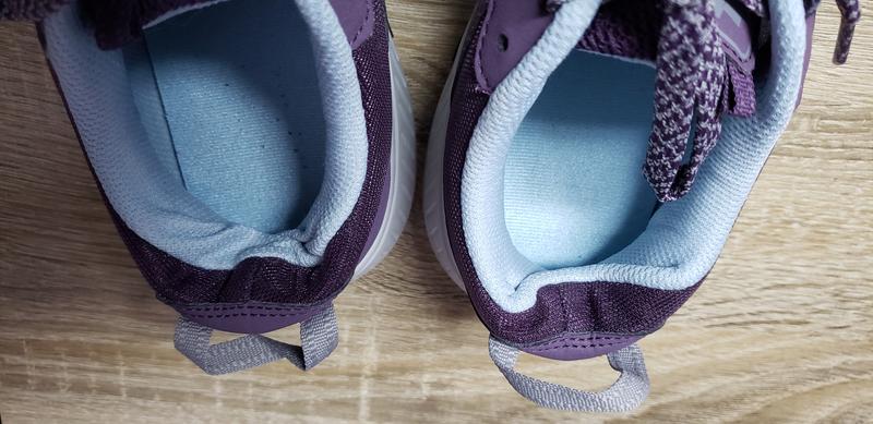 The backing getting squished and hard to fix with on