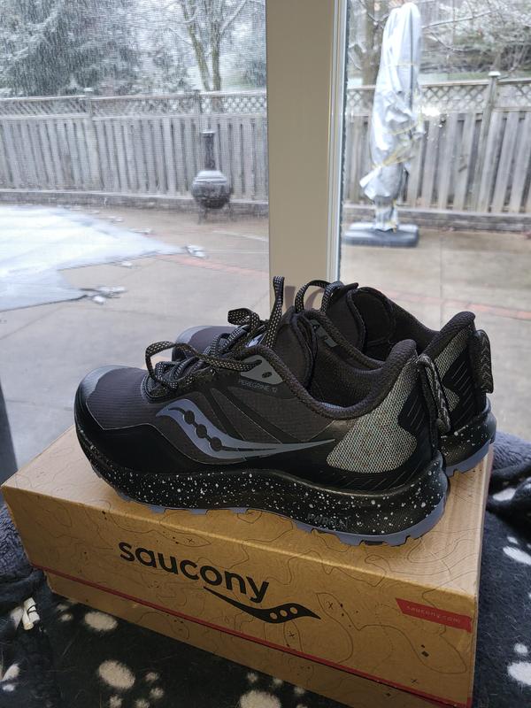 Saucony peregrine ice on sale review