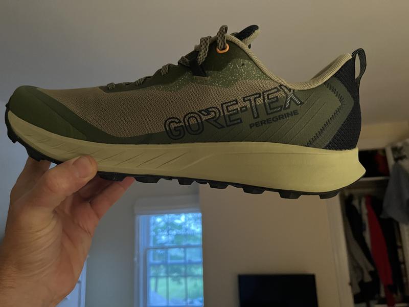 Customer photo for "Tough shoes make tough runners."
