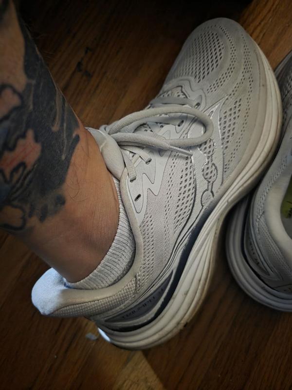 Customer photo for "A quality running shoe"