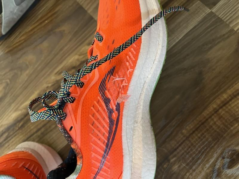 Photo submitted with review of product