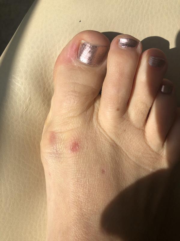 Photo submitted with review of product