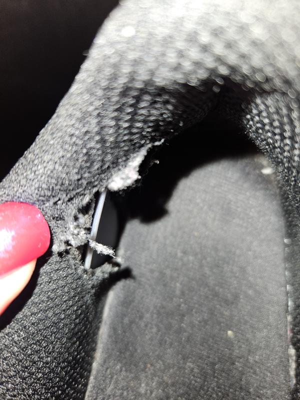 Photo submitted with review of product