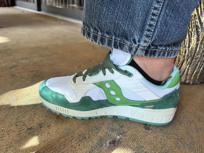 Saucony 2024 shamrock shoes