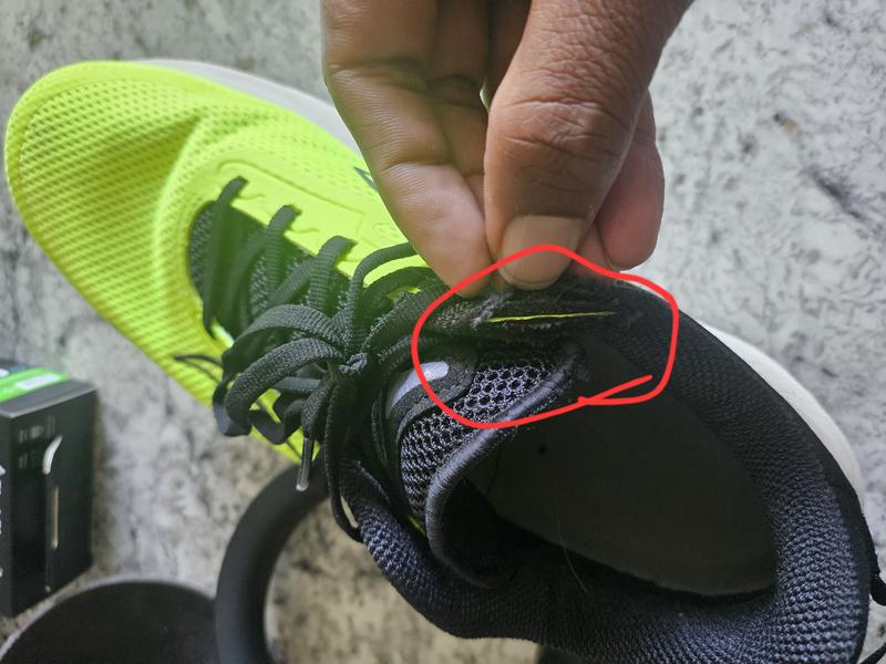 Photo submitted with review of product