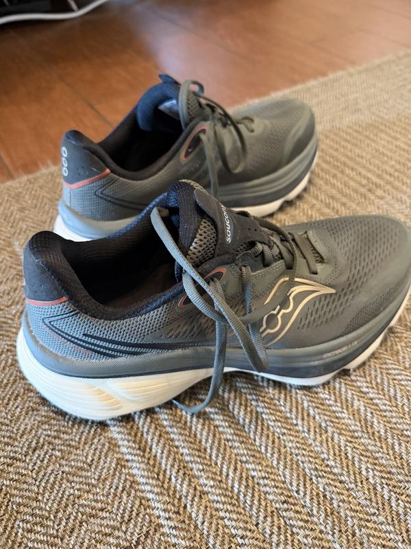 Customer photo for "Light, bouncy, supportive"