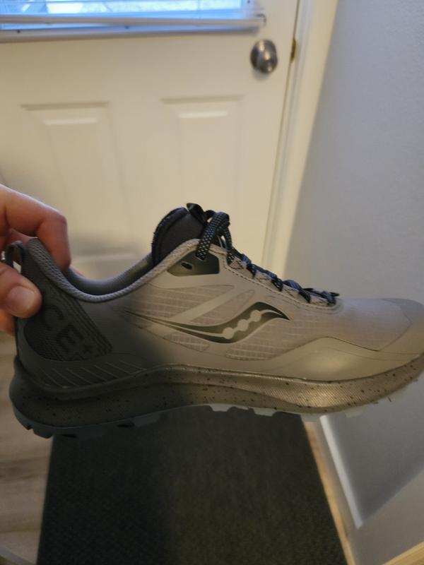 Saucony peregrine 8 hot sale ice+ review