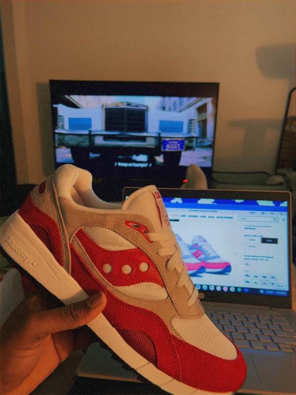 Customer photo for "Best shoe ever"