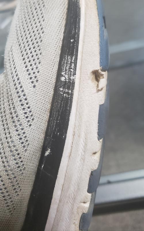 Photo submitted with review of product