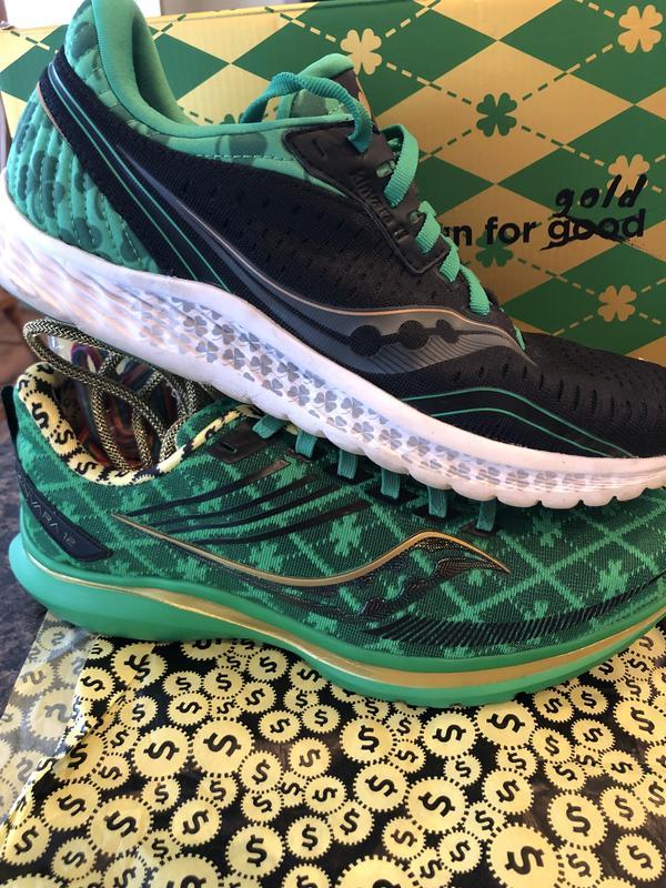 saucony shamrock kinvara 12