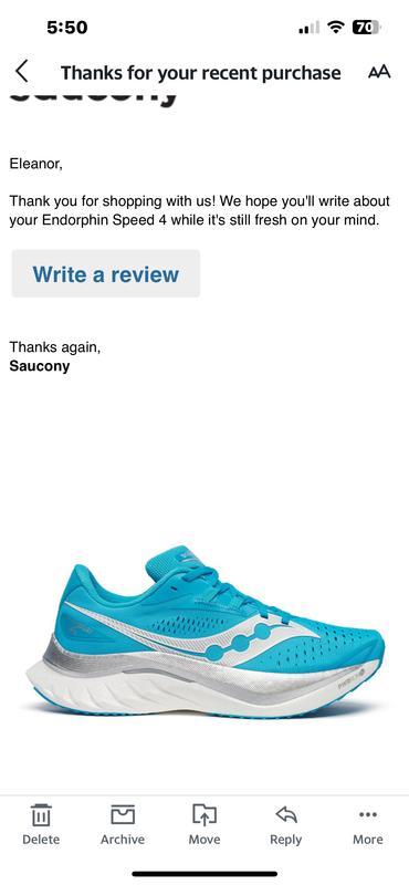 Photo submitted with review of product