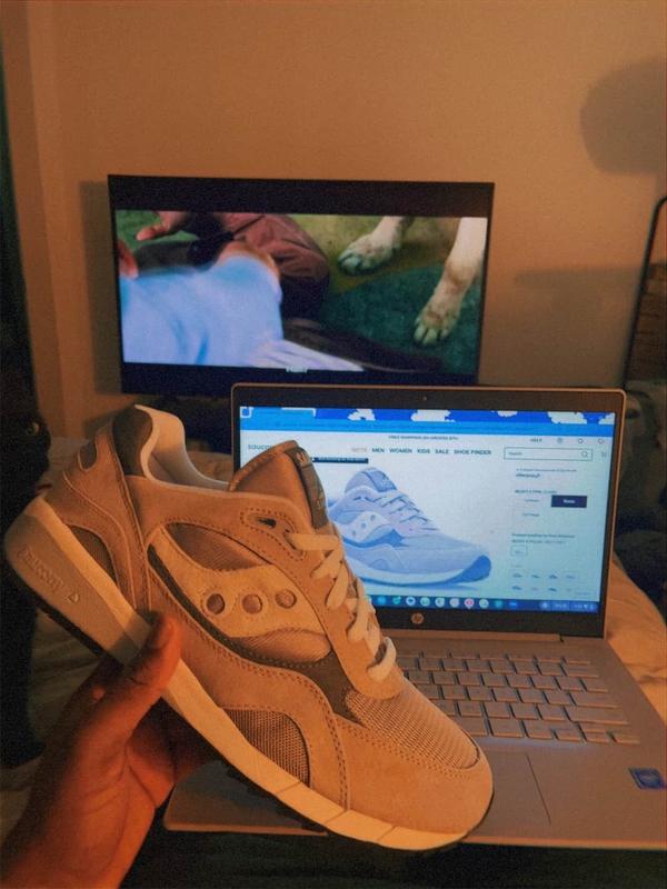 Customer photo for "Best shoe ever"