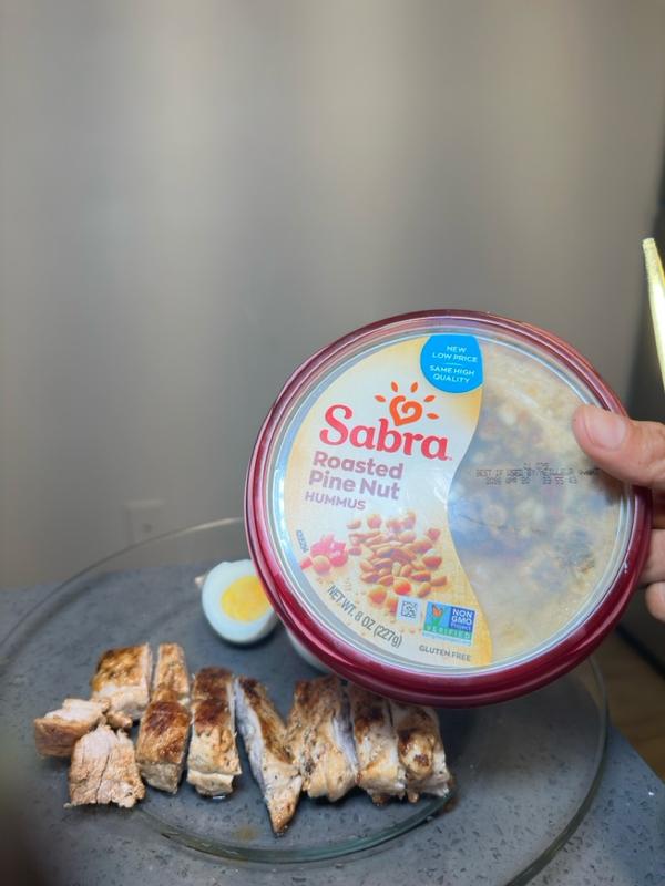 Sabra Roasted Pine Nut Hummus | Sabra