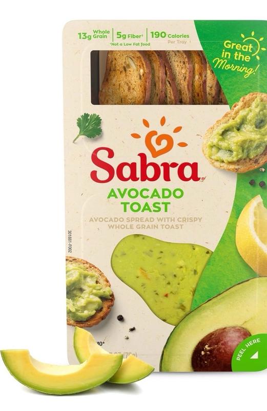 Sabra Breakfast Avocado Toast - 2.7oz – Sabra Dipping Company, LLC