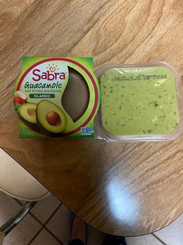 Sabra Classic Guacamole - 7oz – Sabra Dipping Company, LLC