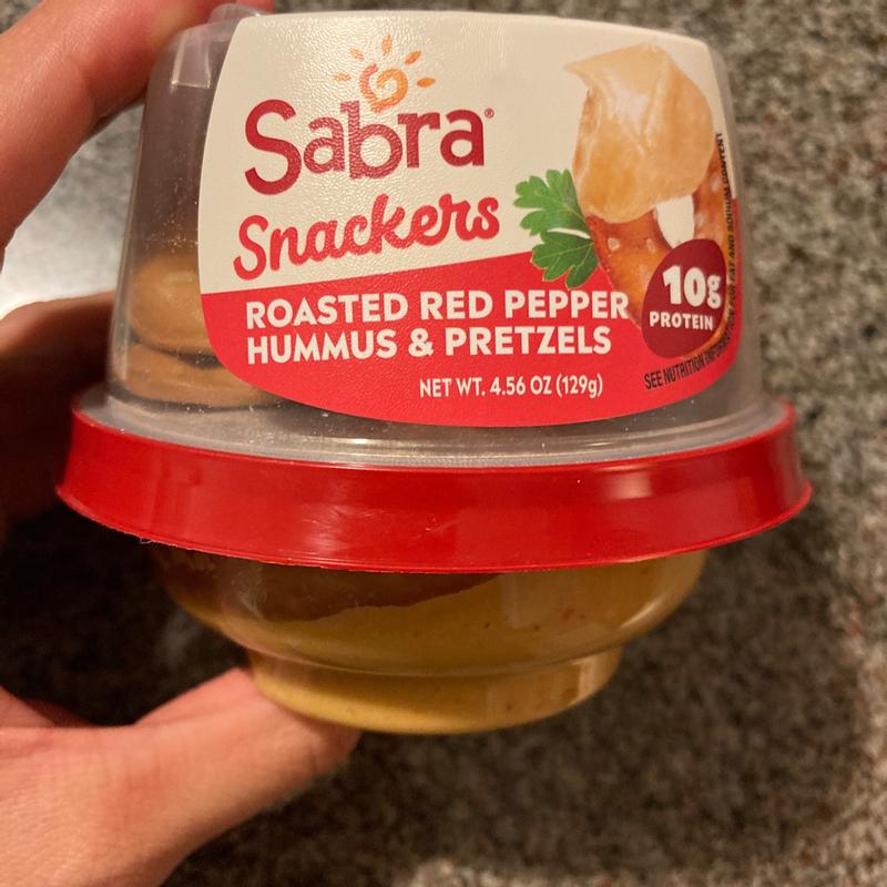 Sabra Roasted Red Pepper Hummus Pretzels Nutrition Facts Besto Blog
