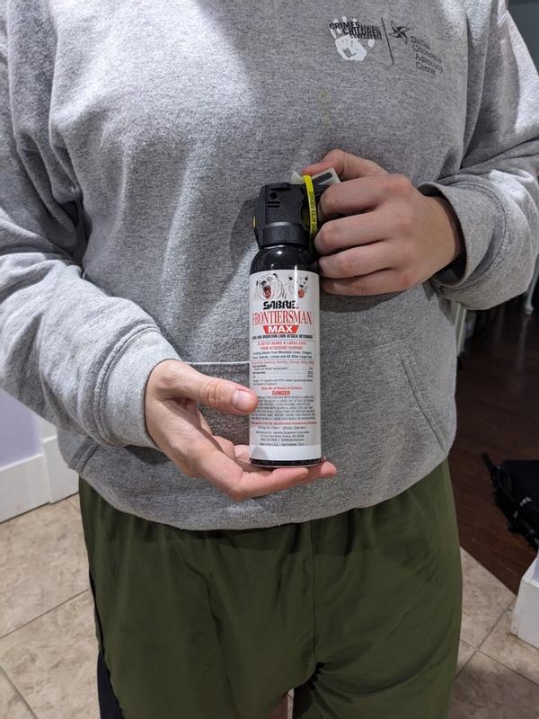 Photo submitted with review of product