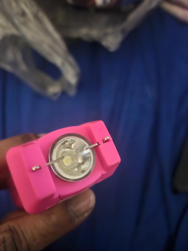 Photo submitted with review of product