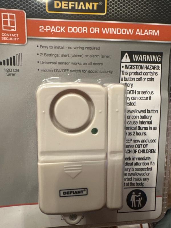 24H SHIPPING] 130dB Wireless Door Window Magnetic Sensor Burglar Alarm - View #3