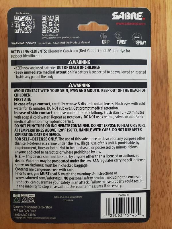Photo submitted with review of product