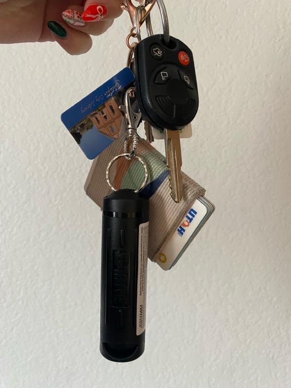 Photo submitted with review of product