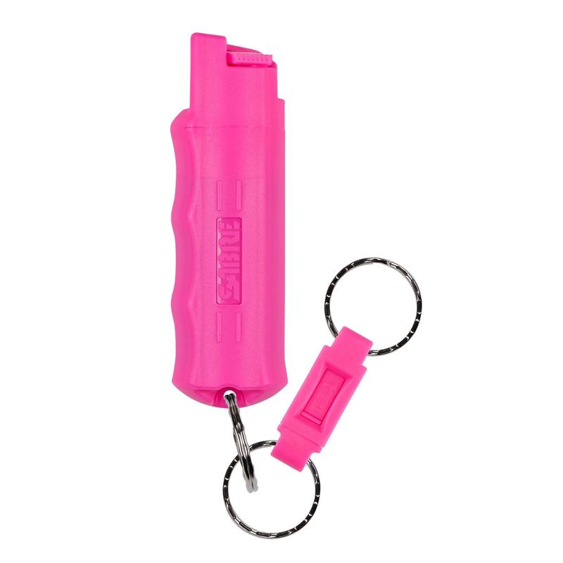 SABRE Jeweled Pepper Spray- Pink KR-J-PK-02 at Lowes.com