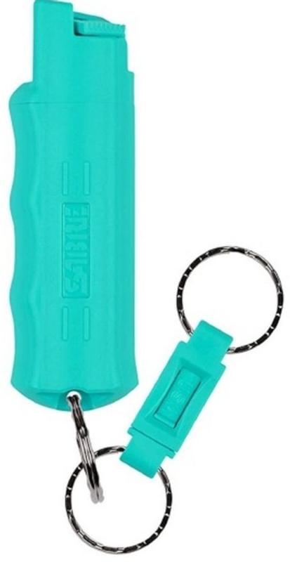  SABRE Pepper Spray, Quick Release Keychain for Easy