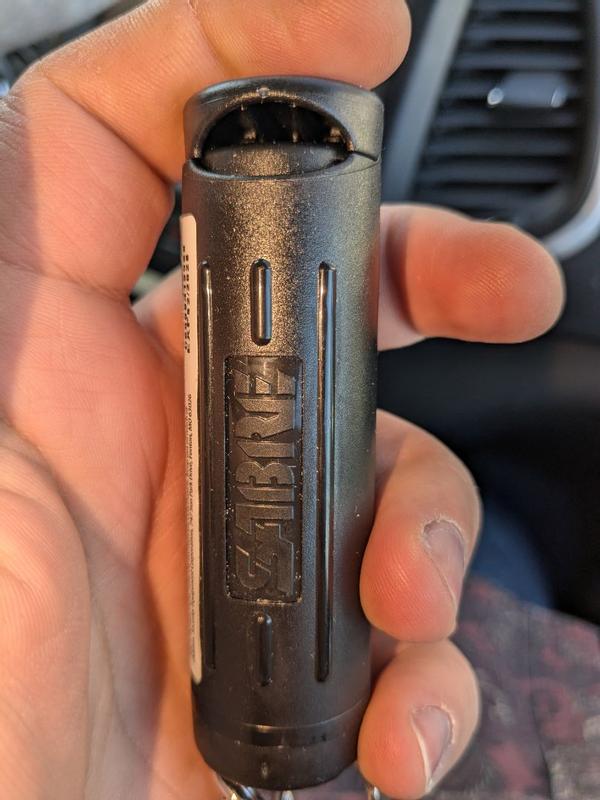 Photo submitted with review of product