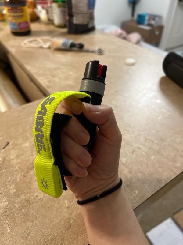 Photo submitted with review of product
