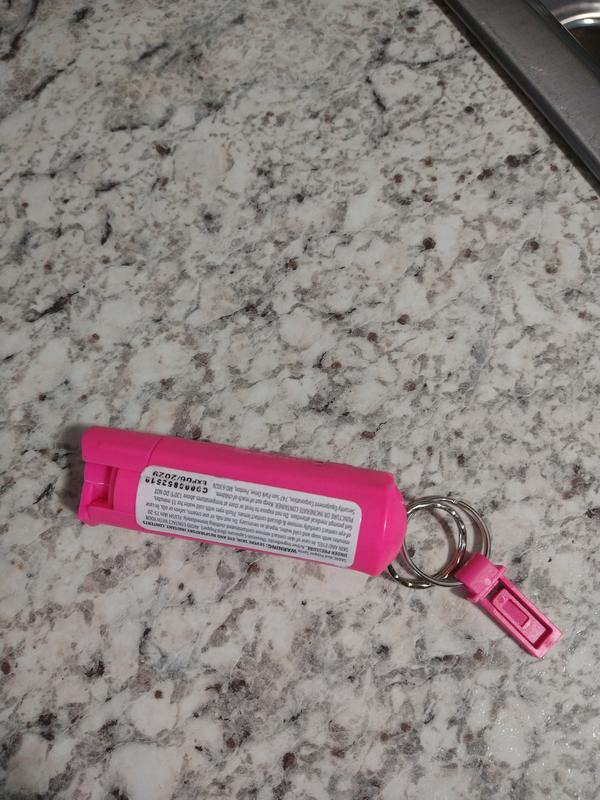 Campus Safety Pepper Gel with Quick Release Key Ring | SABRE