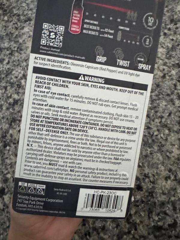 Photo submitted with review of product