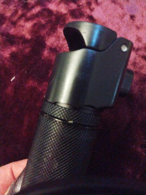 Photo submitted with review of product