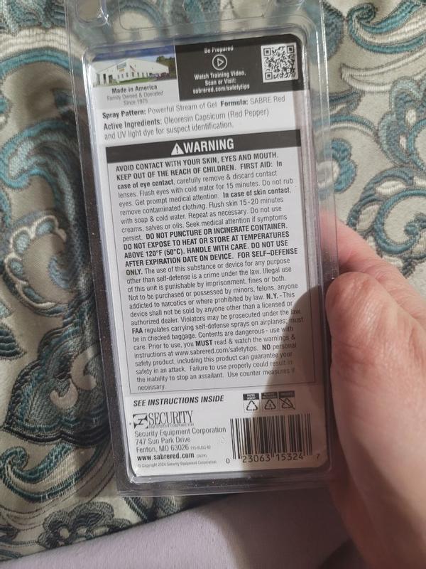 Photo submitted with review of product