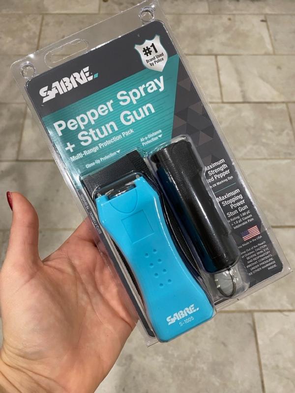 Pepper Spray and Stun Gun Kit for Self-Defense | SABRE