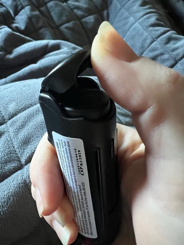 Photo submitted with review of product